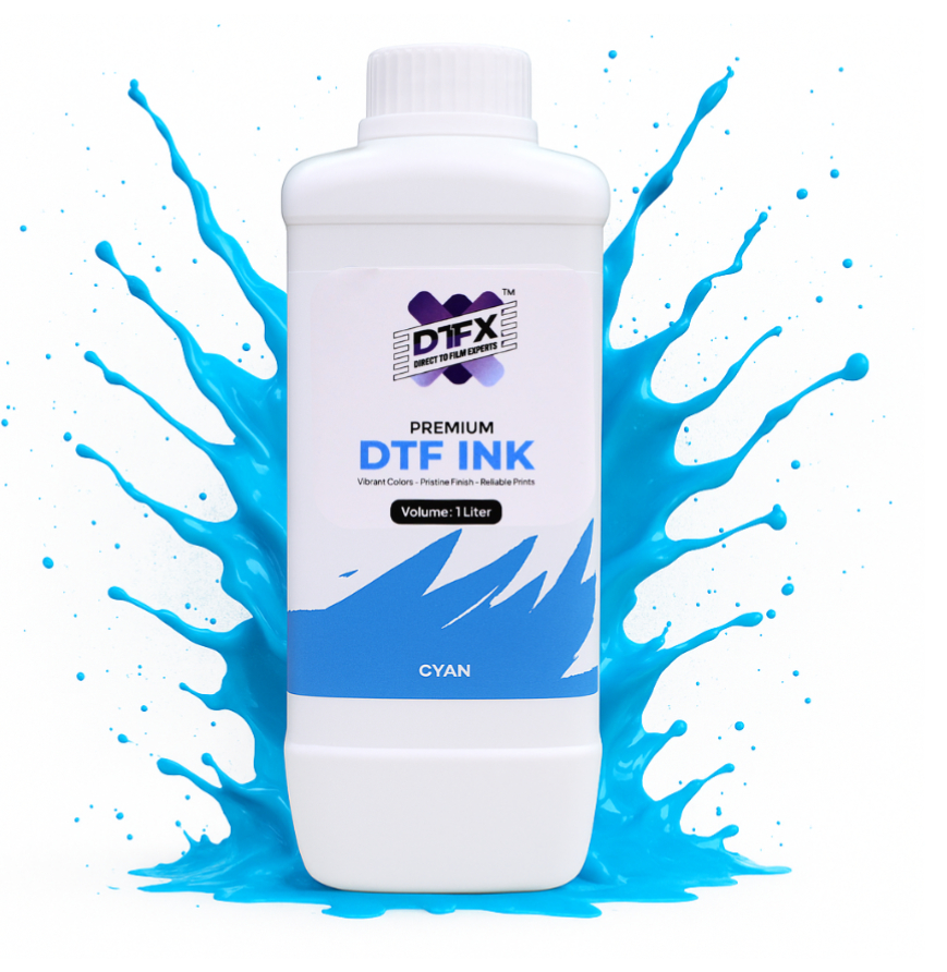 DTFX CMYK-Ink-Cyan Cyan front